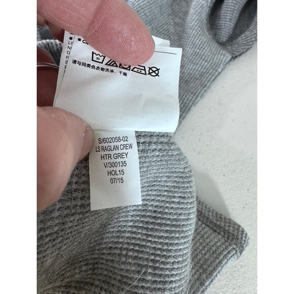 NWT!!"Old Navy" Waffle Thermal Long Sleeve Shirt Kids L SZ 10-12 Under Layers - Picture 8 of 8